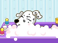 邋遢的斑點(diǎn)狗