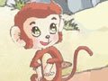 小猴子下山